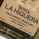 La higuera [botella original importada] cabeza de oveja mexicana cabeza tigre tigre oxto sotol tequila 200ml 1 botella