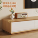 Pashaman Log Style Style Massivholz TV-Schrank Schrank Aufbewahrungsschrank integrierter Wand Wohnzimmer Haushalt Einfacher Bodenschrank 6189y [Log Style Solid Wood] 2,4-Meter-TV-Schrank Designer Neues Modell