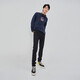 Lee [Ende von Zhang Linghe] Frühlings- und Sommer-Mid-Waist-Kegel Daily Slimming Classic Classic-Jeans-Jeans-Jeans-Trend Black (731 bequemer, verjüngter Stil) 38 (180-190jin [Jin entspricht 0,5 kg] optional))