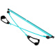 Mike tensioner Pilates stick open shoulders and beautiful back home multi-functional fitness equipment belly-retracting female equipment elastic rope male MK8011-03 lake blue