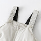 Mini Bala three-proof overalls for boys and girls in winter, oil-proof and windproof pants, water-repellent down pants