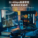 ULT-unite优籁特DP线1.4版8K60Hz高清线4K144Hz公对公显卡电脑240Hz高刷电竞发烧级显示器视频连接编织线1米