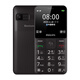 Philips PHILIPS E206 Meteorite Black Mobile 2G Elderly Mobile Phone Dual SIM dual standby ultra-long standby large letter loud voice elderly machine Student and children backup function machine