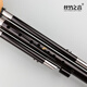 The sound of silk and bamboo ebony nine-hole gourd silk adult professional performance universal ethnic orchestral instrument Hulushi C tune + [No textbook 7 gifts]