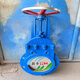 
Yangshengfu slurry gate valve knife type gate valve pulp slurry valve slag discharge plug valve ZT9928 cast iron clamp Heavy duty DN65