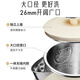 Joyoung (Joyoung) Kettle Kettle Electric Kettle 1.5L Double-layer Insulated 304 Stainless Steel Seamless Liner Light Retro Household Boiling Kettle K15FD-W550