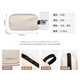 POLO cosmetic bag portable outing cosmetics storage bag business trip toiletry bag large capacity portable storage bag for men and women
