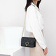 viney cowhide bag women's bag fashionable crossbody chain bag light luxury shoulder bag birthday gift high-end feeling for girlfriend wife
