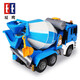 Double aigle ciment mélangeur camion jouet béton tank camionnette garçon adulte électrique télécommande de chargement de chargement camion de camion de camion de camion de camion de camion de camion de camion pour enfants
