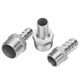 Hasdick 304 stainless steel pagoda connector hexagonal leather pipe connector hose connector 1*25mm