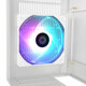 
Limin (Thermalright) C12015 thin fan chassis fan 12cm fan speed 1500 RPM10% C12015W-S ARGB thin fan