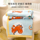 
9i9 baby air conditioner is cool in summer quilt thin in kindergarten nap children's quilt cover core A62 dinosaur