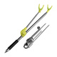 
Aolong Fortress Support Stainless Steel Support Fishing Rod Floor Sliding Flying Rod Floor Fork Stand Fishing Rod Fishing Rod Metal Ground + Light Green Support 1.5 meters