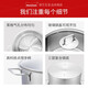 Momscook stainless steel steamer set 28 multi-layer steaming grid steamer 304 double-layer thickened universal soup pot steamer dual-purpose MT2814ST2 steamer - 2 layers 28cm