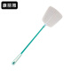 Kang Liya K-3523 Cooked plastic fly swatter Long handle manual fly swatter color random