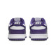 
Nike (NIKE) Dunk Low Men's Shoes Retro Low Top Anti-Slip Wear-resistant Fashion Fashionable Board Shoes Sports Shoes Casual Shoes DD1391-104 White Purple#Gift Gift Recommendation 42