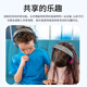 
JLabJbuddies Studio 2 Head-mounted wireless Bluetooth children's headphones educational toys Immersive learning listening to music English online course student headphones Fantasy powder