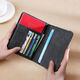 Zhewei Business Travel Passport Pack Flight Boarding Passport Clip Anti-theft Passport This set of ticket certificate folders are equipped with SIM card slots Pink - Flight Exclusive Upgrade material Anti-theft brush cloth/SIM card slot