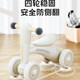 BRAVOLD Children's Balance Car 1-3 Years Old Baby Toys Boys and Girls Birthday Gifts Four-wheel Toddler Sliding Car