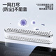 Smorss适用苹果15Plus防窥钢化膜iPhone15plus手机膜 360°全屏防偷看偷窥防摔抗指纹保护贴膜+神器