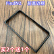 Suitable for OPPO FindN mobile phone case black front cover frame frosted hard shell Find N2 folding screen FindN Find N Black hard shell Front cover 1 pc Other