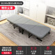 Lunch treasure, folding bed, lunch break bed, office rental house, simple bed, portable lounge chair, hard board, home hospital accompanying 40% off, most people buy [60CM wide] cotton linen 40% off bed