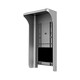 Hikvision Reconnaissance faciale Contrôle d'accès Machine de fréquentation Machine Chaire de support imperméable Colonne DS-KAB3-ZU Sunshade Sunshade en plein air supporte 671/673 / F71 /