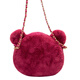 Disney (Disney) Strawberry Bear Bag Fagly Molls Bolsas de cadena Regalos Souvenirs For Girls 'Best Friends' Birthday Gifts