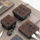 
Gongya wood grain storage cable socket usb plug-in multi-porous Type-C charging plug-in board with wire college dormitory plug-in board home office reel coil drag board 854 (4 plug-in board with USB) 4.8 meters