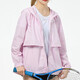 
Nike (NIKE) jacket women's summer sportswear woven breathable hooded casual top jacket AJ2983-102 AJ2983-695 pink S