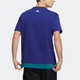 Adidas men's new round neck comfortable breathable loose casual short sleeve sports T-shirt DY8763 HE9922 S
