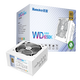 Huntkey WDK series gold medal power supply desktop computer power supply rated 650W/750W/850W gaming computer host power supply (wide voltage/PCIE5.0 interface) module version WD650K-650W white (full voltage design) gold medal