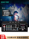 
Sony Esports SA-1600 home KTV amplifier high-power audio Bluetooth AV amplifier professional fever HiFi conference new mini 2.0 fixed-impedance public amplifier combined power 120W (KTV mid-pack sound effect)