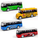 Super Forest Alloy Bus Alloy Bus Car Model Children's Toy Bus Metal Car Model Toy Yellow School Bus