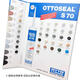Ottoseal Auto Schönheit Kleber Matt Silicon Kleber Küche und Badezimmer Siegel ganz