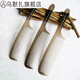 
Men's hair comb men's hair flat hair push edge haircut haircut handle middle tooth apple comb 15915