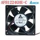 Delta (Delta) AFB1224GHE NUEVO 12038DC24V 12038 Volumen de aire alto 12cm