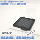 CLCEY自吸附硅片芯片存放盒样品晶片盒胶盒元器件储存运输盒高弹性膜盒 批发5510上透下黑30个默认低粘
