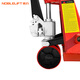 Nuoli Electronic Scale Forklift Manual Hydraulic Handling Tamin 2T Pallet Forklift Forklift Pesking Trailer Construction Site de construction Pushing and Tiling Goods Artefact Cargo Forks Extérieur Extérieur 690 * Longueur 1220 mm sans imprimerie