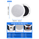 Danma Parker Plafond haut