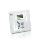 Customized 86-Typ-Zeitsteuerungsschalter Vollautomatischer Wand intelligenter Zeitcontroller Micro-Advertising Light Timer MIDI 724 (Null-Feuerlinie) (2200 W)
