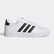 阿迪达斯 （adidas）休闲鞋男鞋女鞋2025新款秋季运动鞋GRAND COURT 2.0低帮板鞋缓 GW9195白色 41