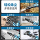 XMSJ鼓风机大功率锂电充电式工业吹风机吹雪机吹灰机暴风枪电动农具 DY究极42V-蓝3888TV2电1充-6档