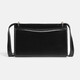 蔻驰（COACH） Bandit Crossbody 女士斜挎包 简约时尚翻盖式单肩包礼物 CD724 黑色