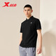 Xtep Sport kurzärmeligter Männer-Polo-Shirt Sommer lässiger Laufsport atmungsaktiv