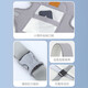 
Beichuzhong baby-holding artifact baby strap front-heeling 0-12-36-month-old baby strap front and rear release hands Haoyuehui [built-in safety buckle + storage pocket] Holding the baby outing artifact/thicken shoulder strap