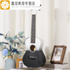 
Dahuixia small instrument simple ukulele beginners male and female students small guitar board 23 children's entry 26 inch girls 23 inch - Lucky blue + gift bag