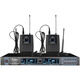 Runpu Runpu Domestic Professional Conference Microphone Wireless One-two Pin Microphone RP-WPL9902L