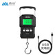 Xiangshan Scale portable Échelle électronique Scale de bagages portables Scale de haute précision Electronic Scale de cuisine à ressort à ressort Crochets de ménage Pèle de livraison express Mini MINI SCALD (MODÈLE DE CHARGE] 75 kg (avec un ruban à mesurer 1 mètre)