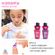 [70% neu] Barbie Barbie Kinderkosmetik Prinzessin ungiftige Make-up-Set-Mädchen spielen Haus Puzzle Toys Barbie Professionelle tragbare Make-up-Box